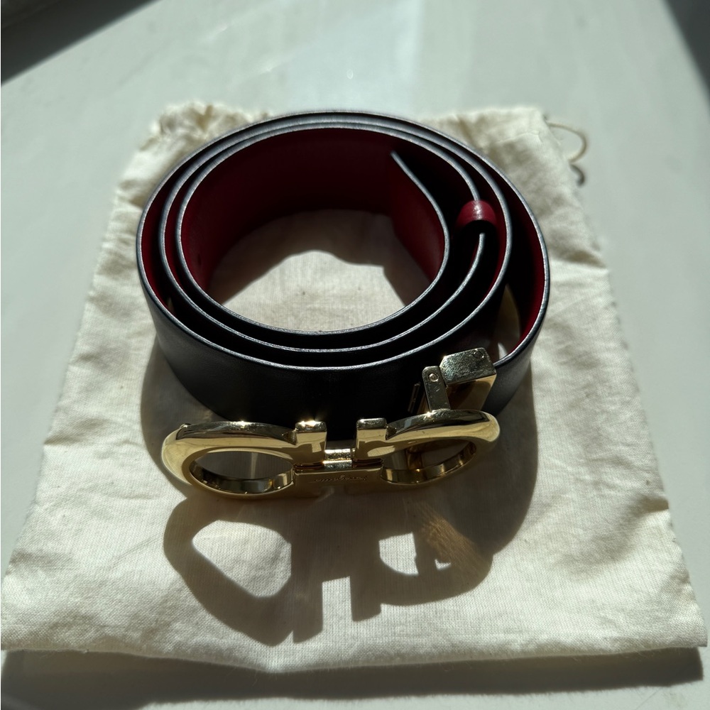 ferragamo reversible belt